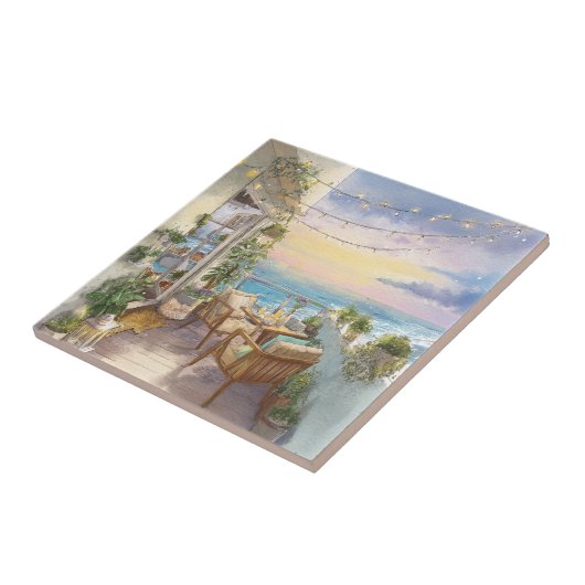 Carreau A Cosy Seaside Balcony (Côté)