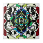 Carreau à damiers (Devant)