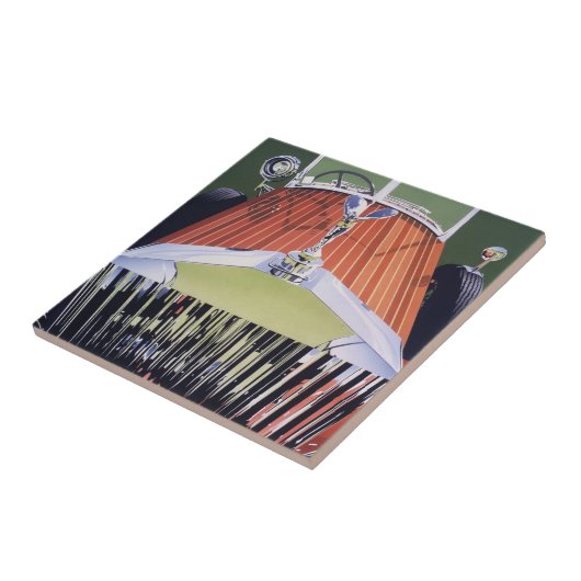 Carreau À extrémité élevé (Côté)