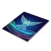 Carreau A Glowing Angel Standing on His Word (Côté)