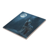 Carreau A Howling Wolf (Côté)