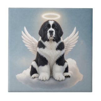 Carreau À jamais dans nos cœurs (Landseer)