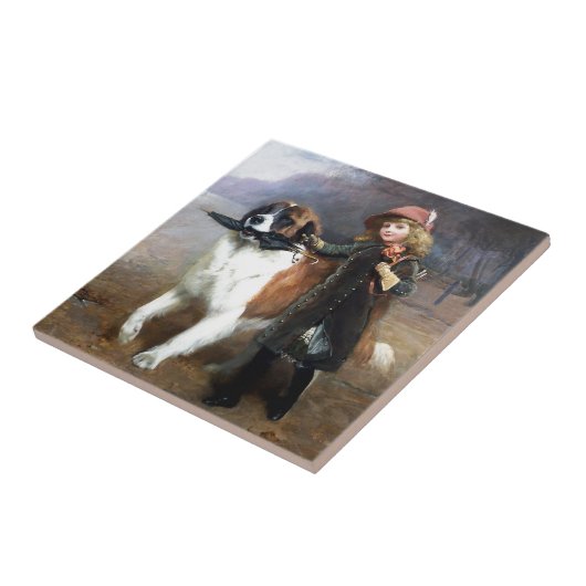 Carreau À l'école (Côté)