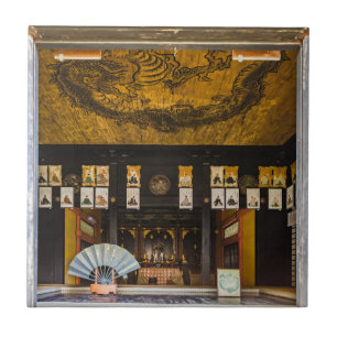 Carreau À l'intérieur du temple Konchi-In, Kyoto