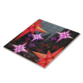 Carreau A New York. Décoration de Noël à l'intérieur (Côté)