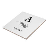 Carreau "A" pour Ant (Côté)