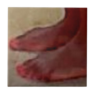 CARREAU A SES PIEDS