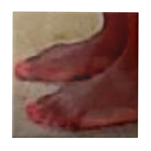 CARREAU À SES PIEDS (Devant)