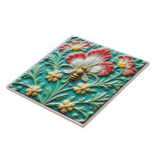 Carreau A Yellowjacket's Exploration (Côté)