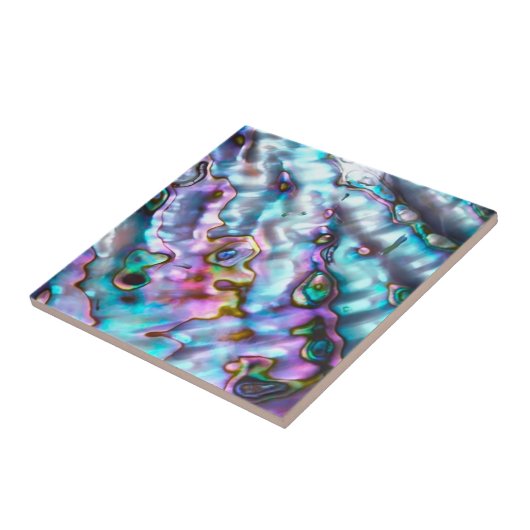 Carreau Abalone Ceramic Tile (Côté)