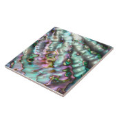 Carreau Abalone Ceramic Tile / coaster (Côté)