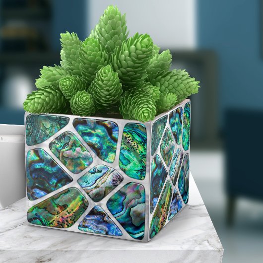 Carreau Abalone Shell Texture - Collage de cellules N13