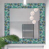 Carreau Abalone Shell Texture - Collage de cellules N13