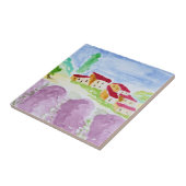 Carreau Abbaye de Senanque| Provence (Côté)