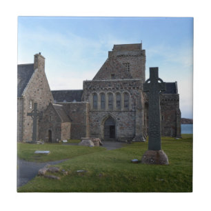 Carreau Abbaye d'Iona