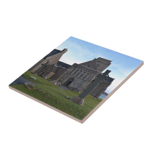 Carreau Abbaye d'Iona (Côté)