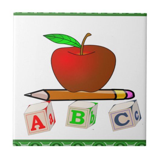 CARREAU ABC (Devant)