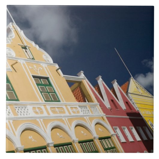 Carreau ABC Islands, CURACAO, Willemstad : Punda (Devant)