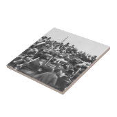 Carreau Abe Lincoln Gettysburg Adresse : Fin de la guerre (Côté)