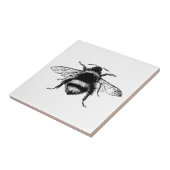 Carreau Abeille bourdon vintage (Côté)