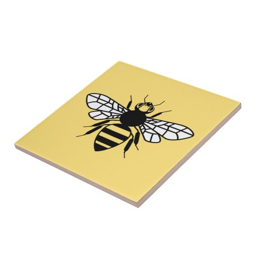 Carreau Abeille de Manchester (Côté)