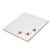 Carreau Abeille de miel bumble abeille (Côté)