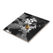 Carreau Abeille et houx de miel (Côté)