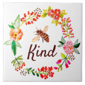 Carreau Abeille fleurie (Devant)