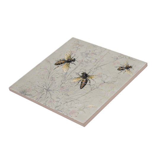 Carreau Abeilles (Côté)