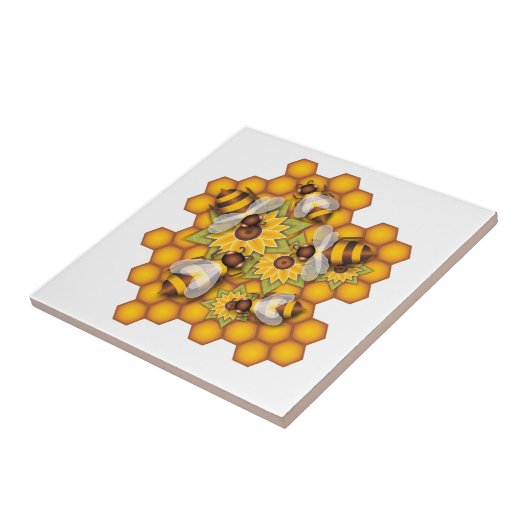 Carreau Abeilles (Côté)