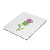 Carreau Abeilles de chardon (Côté)