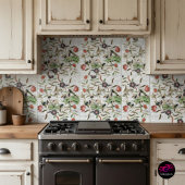 Carreau Abeilles et fleurs Vintages