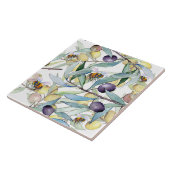 Carreau Abeilles et raisins (Côté)