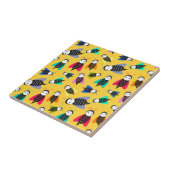 Carreau abeilles motif animal (Côté)