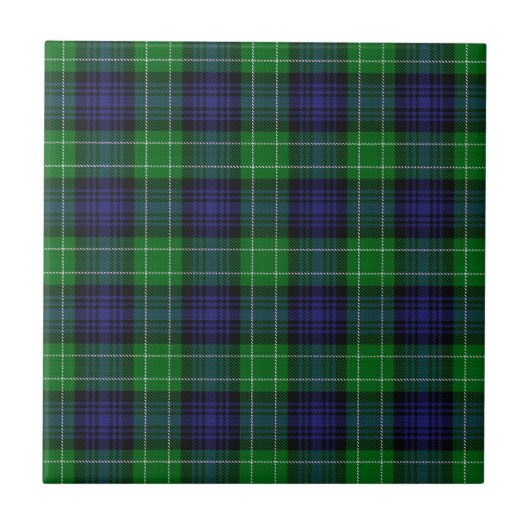Carreau Abercrombie Tartan (Devant)