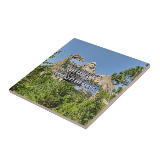 Carreau ABH Mount Rushmore (Côté)