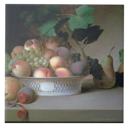 Carreau Abondance de fruit (Devant)