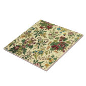 Carreau Abondance florale démodée (Côté)