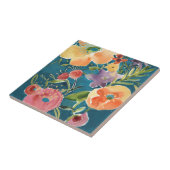 Carreau Abondante florale I (Côté)