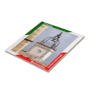 Carreau ABR017 BORRELLO, Tour de l'horloge,