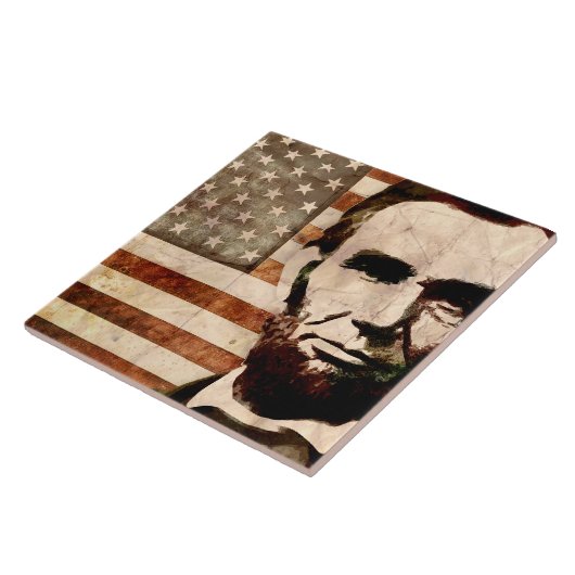 Carreau Abraham Lincoln (Côté)