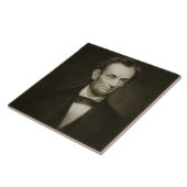 Carreau Abraham Lincoln, 16ème président de la stat unie (Côté)