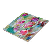 Carreau Abrégé sur aquarelle de jardin d'agrément de (Côté)