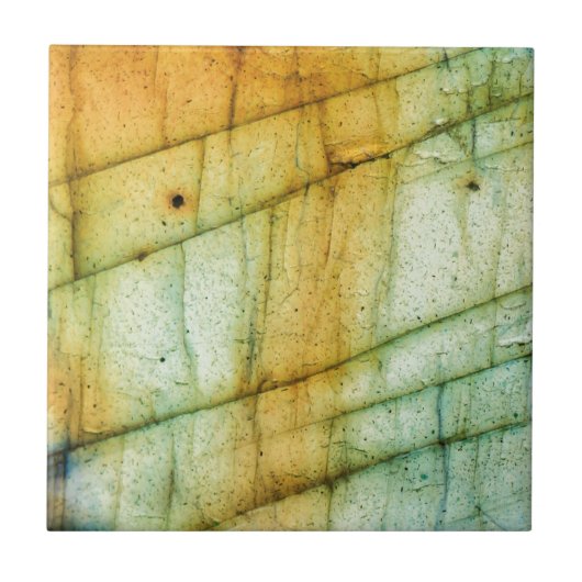 Carreau Abrégé sur en cristal macro de pierre gemme de (Devant)
