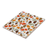 Carreau Abrégé sur feuille d'automne (Côté)