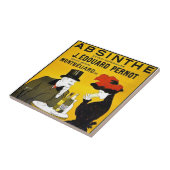Carreau Absinthe Leonetto Cappiello Publicité Vintage (Côté)