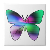 Carreau Abstract Butterfly (Devant)