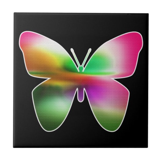 Carreau Abstract Butterfly (Devant)