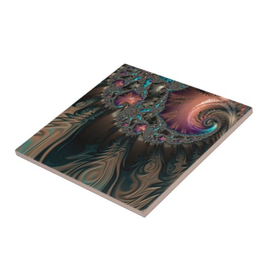 Carreau Abstract fractal patterns and shapes. Fractal (Côté)