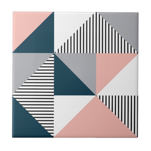 Carreau Abstract ful geometry (Devant)